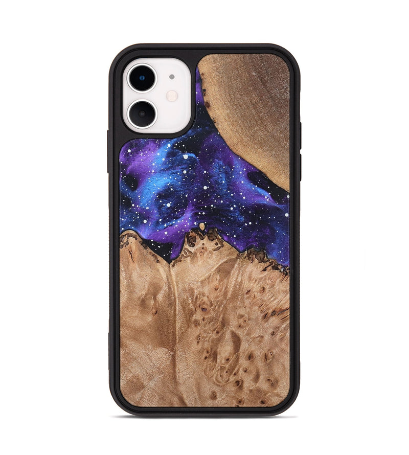 iPhone 11 Wood Phone Case - Petra (Cosmos, 820545)