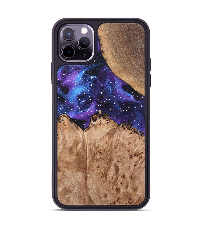 iPhone 11 Pro Max Wood Phone Case - Petra (Cosmos, 820545)