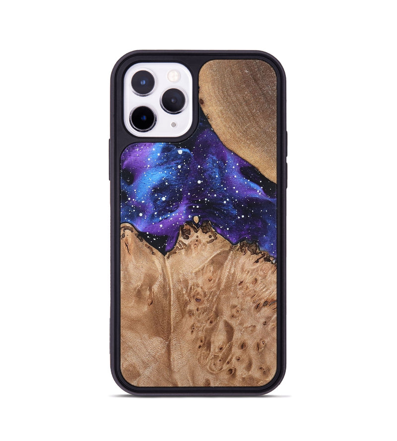 iPhone 11 Pro Wood Phone Case - Petra (Cosmos, 820545)