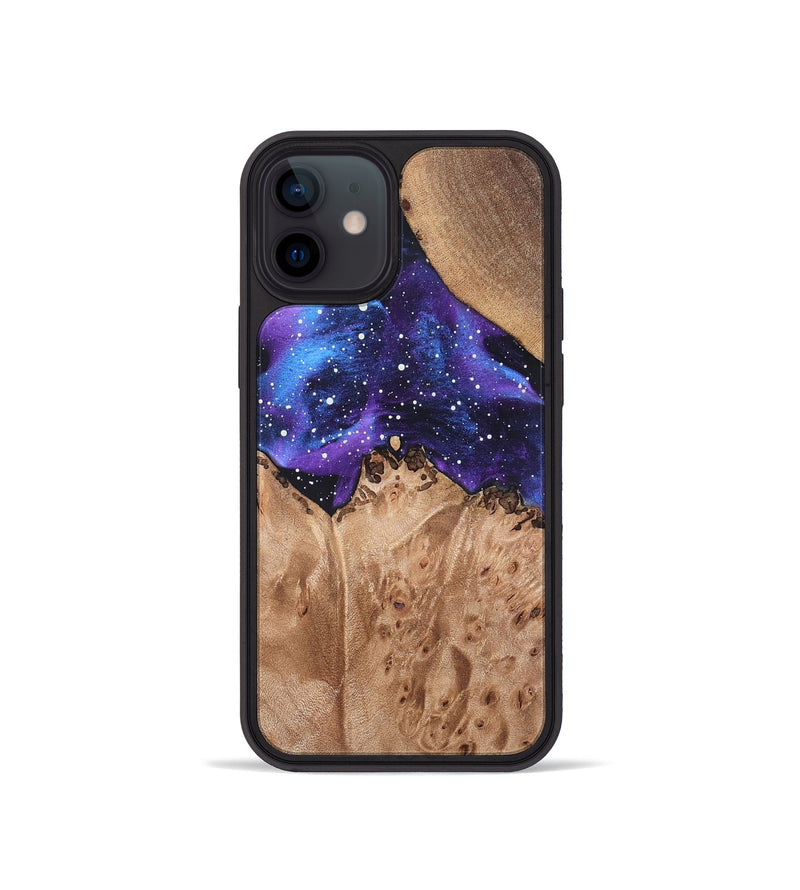 iPhone 12 mini Wood Phone Case - Petra (Cosmos, 820545)
