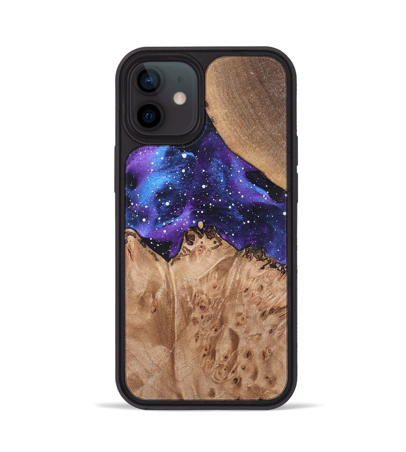 iPhone 12 Wood Phone Case - Petra (Cosmos, 820545)