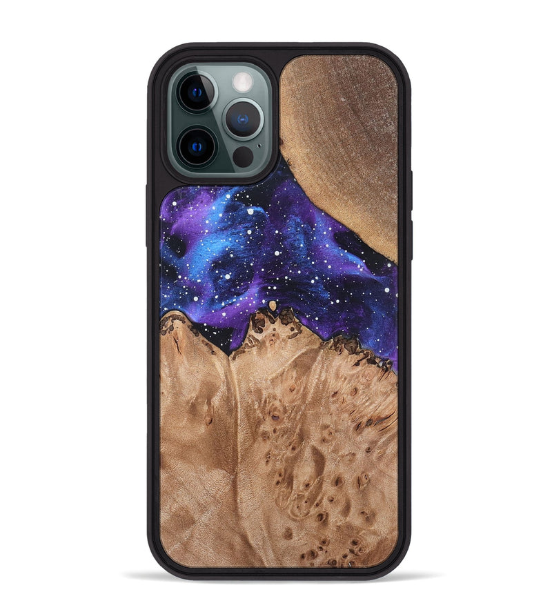 iPhone 12 Pro Max Wood Phone Case - Petra (Cosmos, 820545)