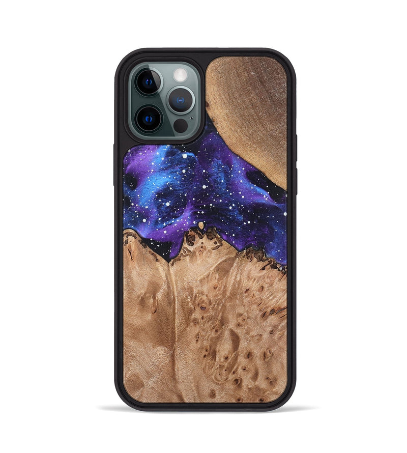 iPhone 12 Pro Wood Phone Case - Petra (Cosmos, 820545)
