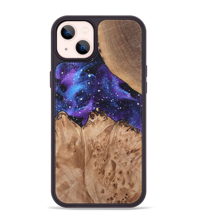 iPhone 14 Plus Wood Phone Case - Petra (Cosmos, 820545)