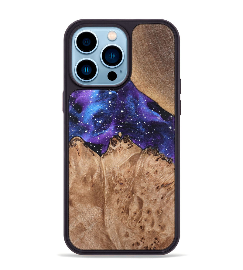 iPhone 14 Pro Max Wood Phone Case - Petra (Cosmos, 820545)