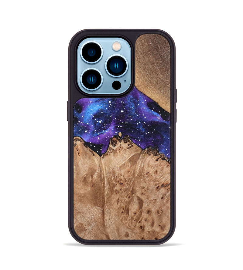 iPhone 14 Pro Wood Phone Case - Petra (Cosmos, 820545)