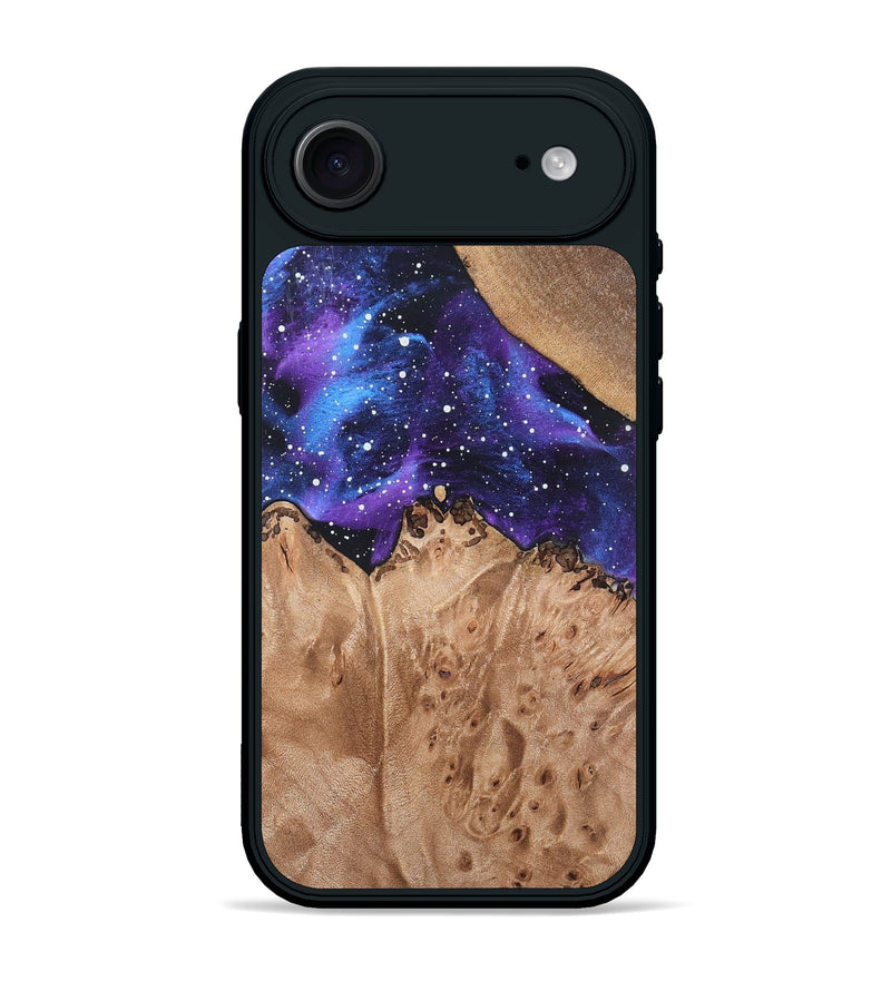 iPhone 17 Air Wood Phone Case - Petra (Cosmos, 820545)