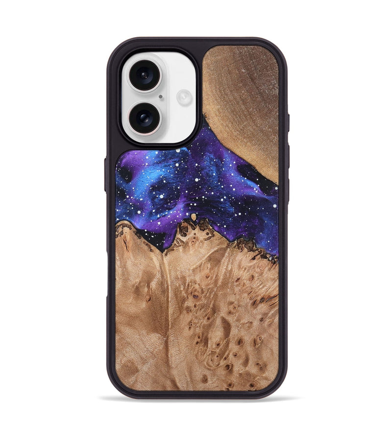 iPhone 17 Wood Phone Case - Petra (Cosmos, 820545)