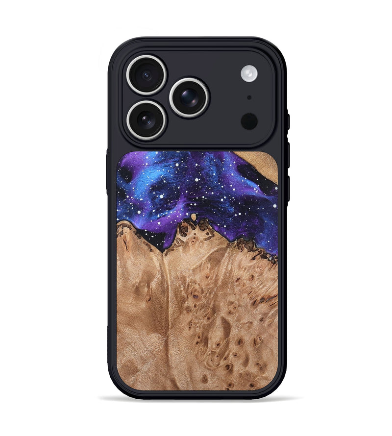 iPhone 17 Pro Wood Phone Case - Petra (Cosmos, 820545)