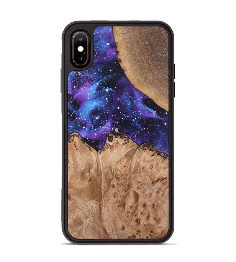 iPhone Xs Max Wood Phone Case - Petra (Cosmos, 820545)