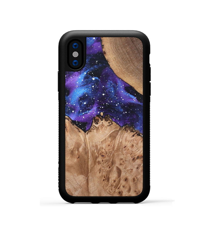 iPhone Xs Wood Phone Case - Petra (Cosmos, 820545)