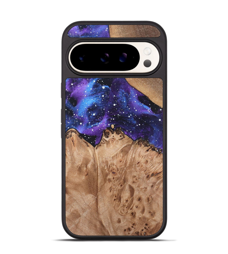 Pixel 9 Wood Phone Case - Petra (Cosmos, 820545)