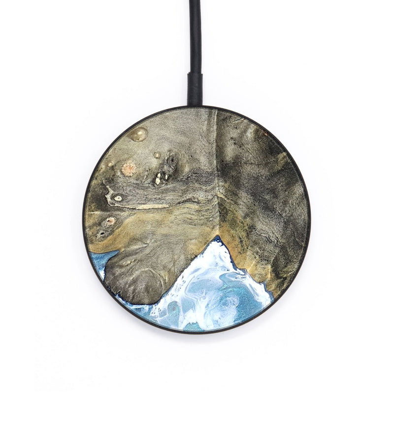 Circle Wood Wireless Charger - Ethel (Coastal, 820547)