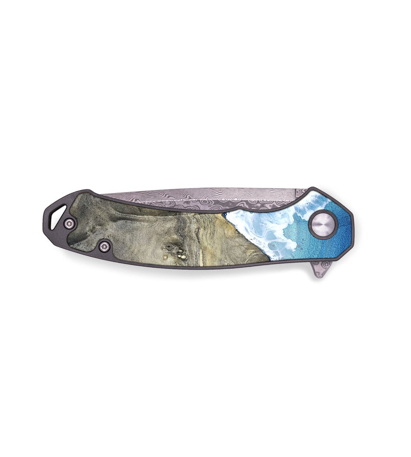 EDC Wood Pocket Knife - Ethel (Coastal, 820547)