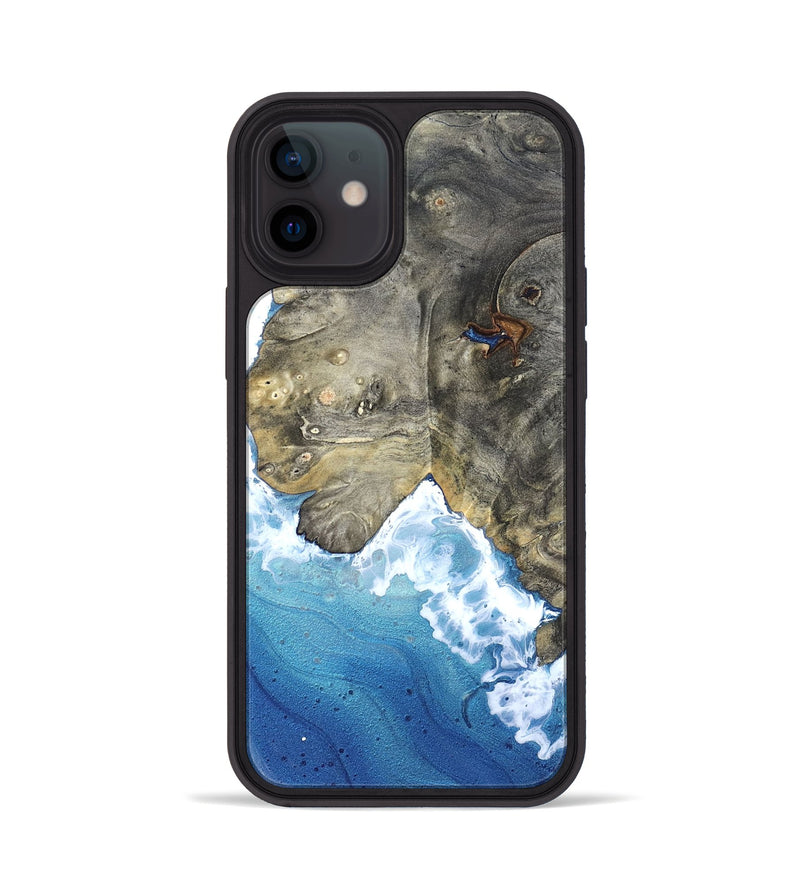 iPhone 12 Wood Phone Case - Ethel (Coastal, 820547)