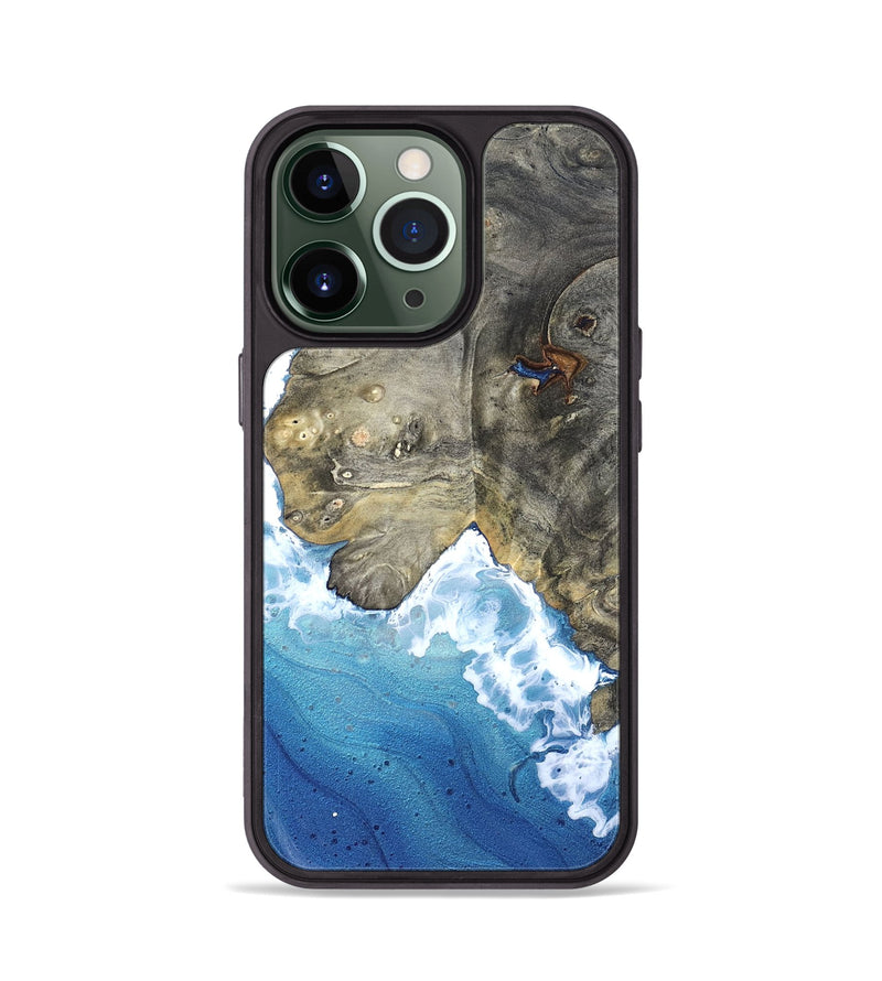 iPhone 13 Pro Wood Phone Case - Ethel (Coastal, 820547)