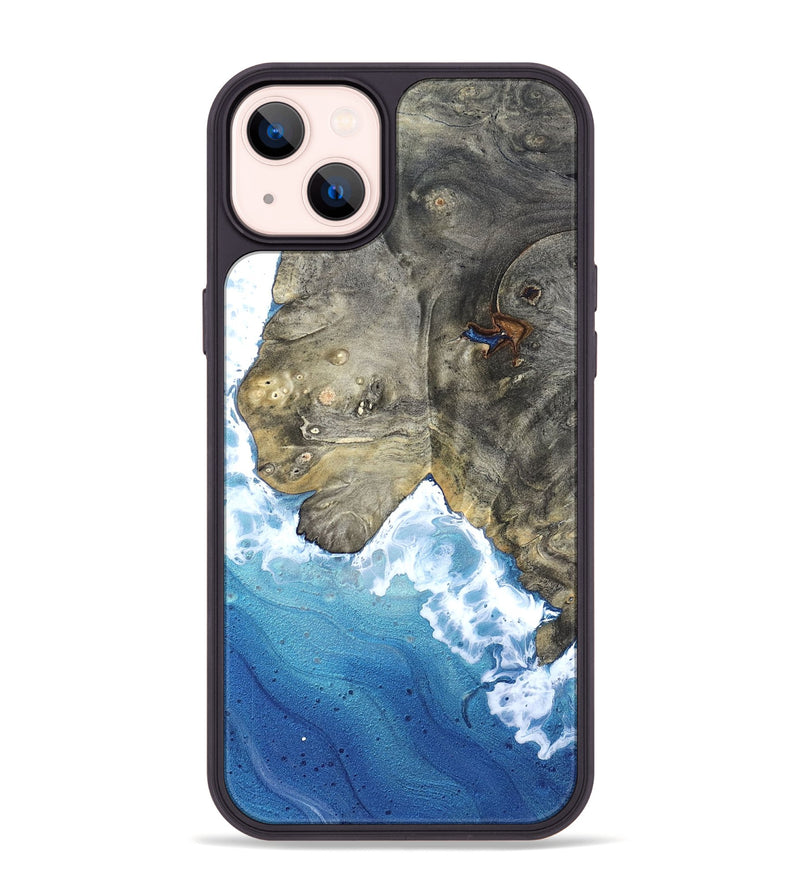 iPhone 14 Plus Wood Phone Case - Ethel (Coastal, 820547)