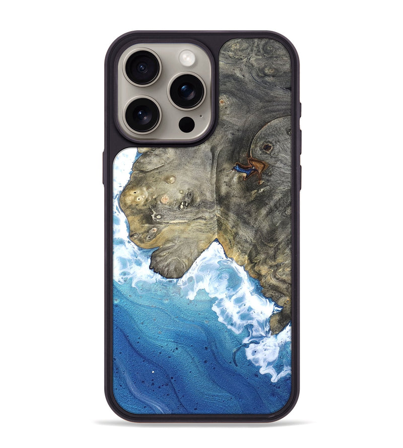 iPhone 15 Pro Max Wood Phone Case - Ethel (Coastal, 820547)