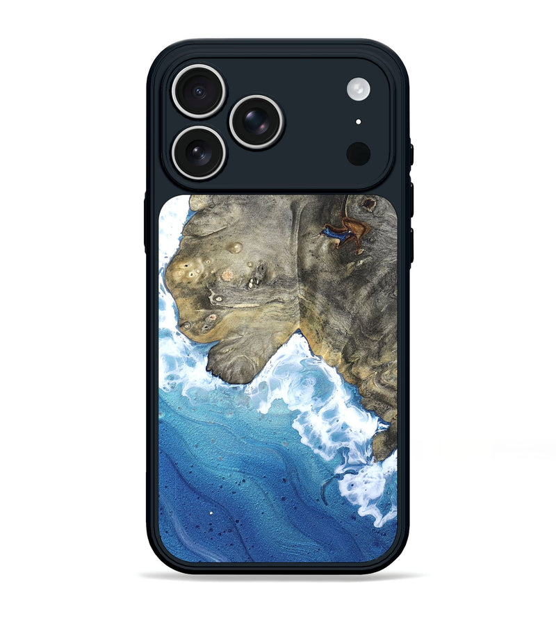 iPhone 17 Pro Max Wood Phone Case - Ethel (Coastal, 820547)