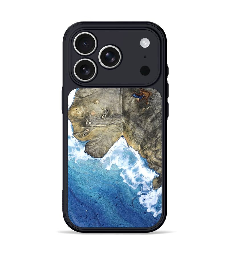 iPhone 17 Pro Wood Phone Case - Ethel (Coastal, 820547)