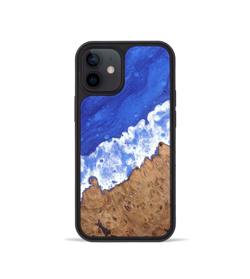 iPhone 12 mini Wood Phone Case - Freddy (Coastal, 820548)