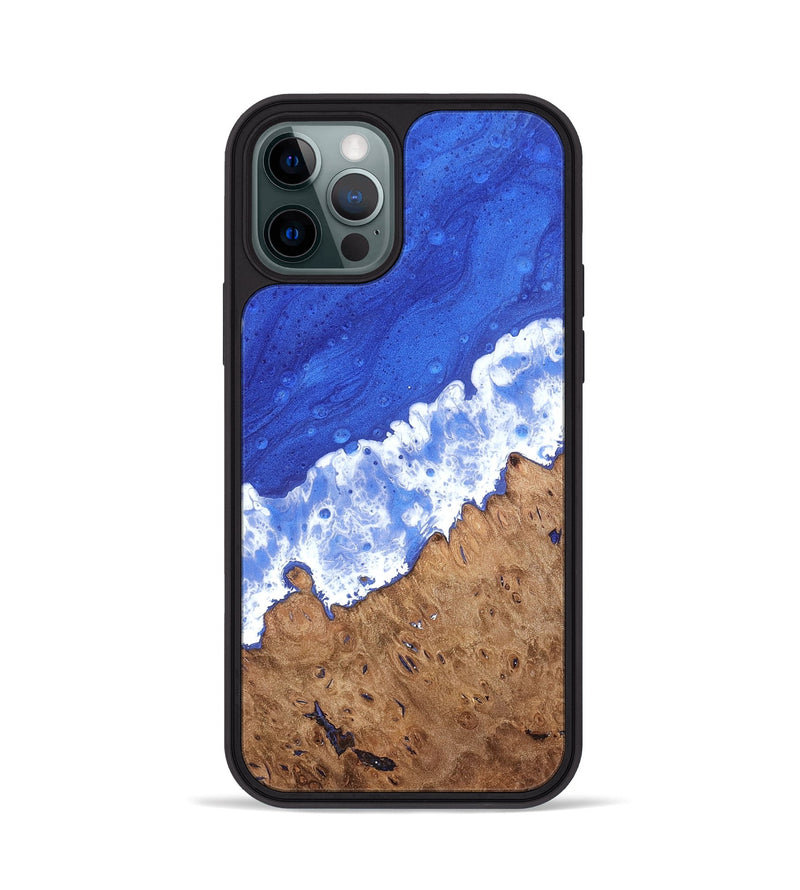 iPhone 12 Pro Wood Phone Case - Freddy (Coastal, 820548)