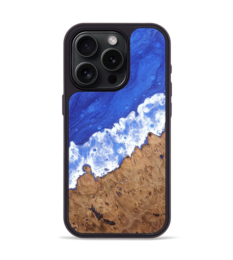 iPhone 15 Pro Wood Phone Case - Freddy (Coastal, 820548)