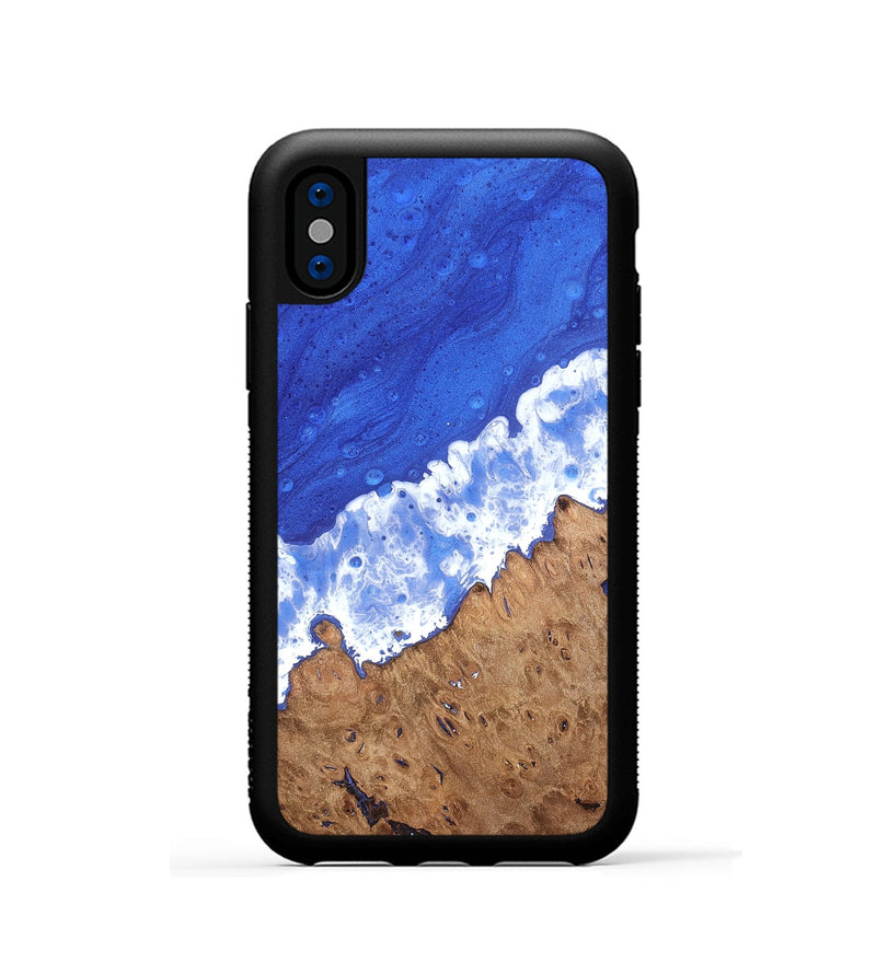 iPhone Xs Wood Phone Case - Freddy (Coastal, 820548)