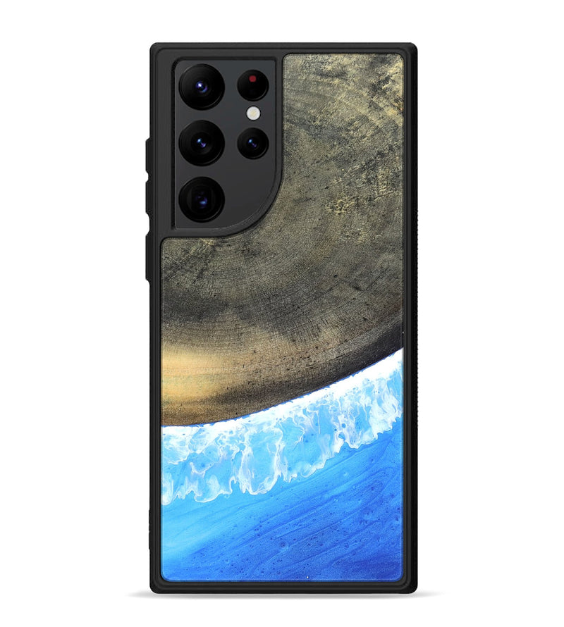 Galaxy S22 Ultra Wood Phone Case - Jerica (Coastal, 820549)