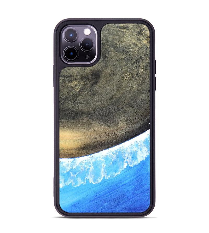 iPhone 11 Pro Max Wood Phone Case - Jerica (Coastal, 820549)