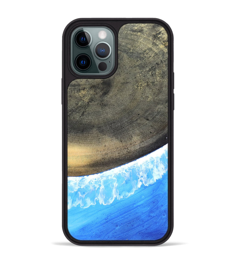 iPhone 12 Pro Max Wood Phone Case - Jerica (Coastal, 820549)