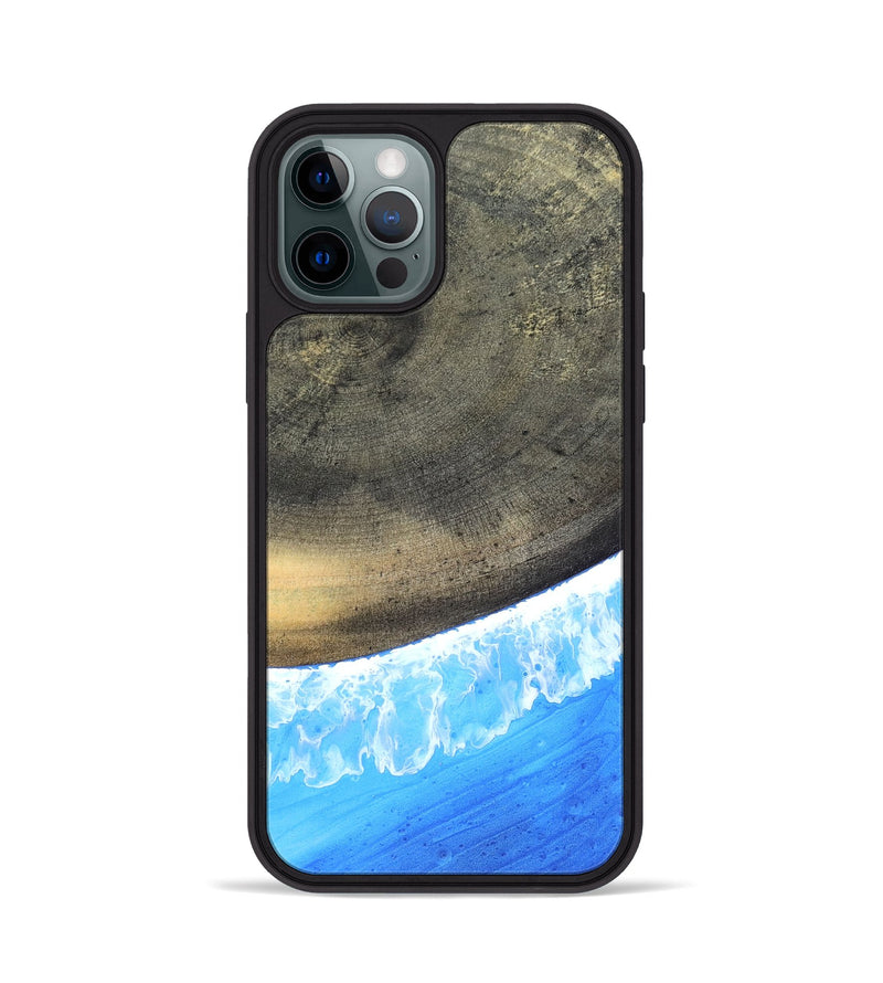 iPhone 12 Pro Wood Phone Case - Jerica (Coastal, 820549)