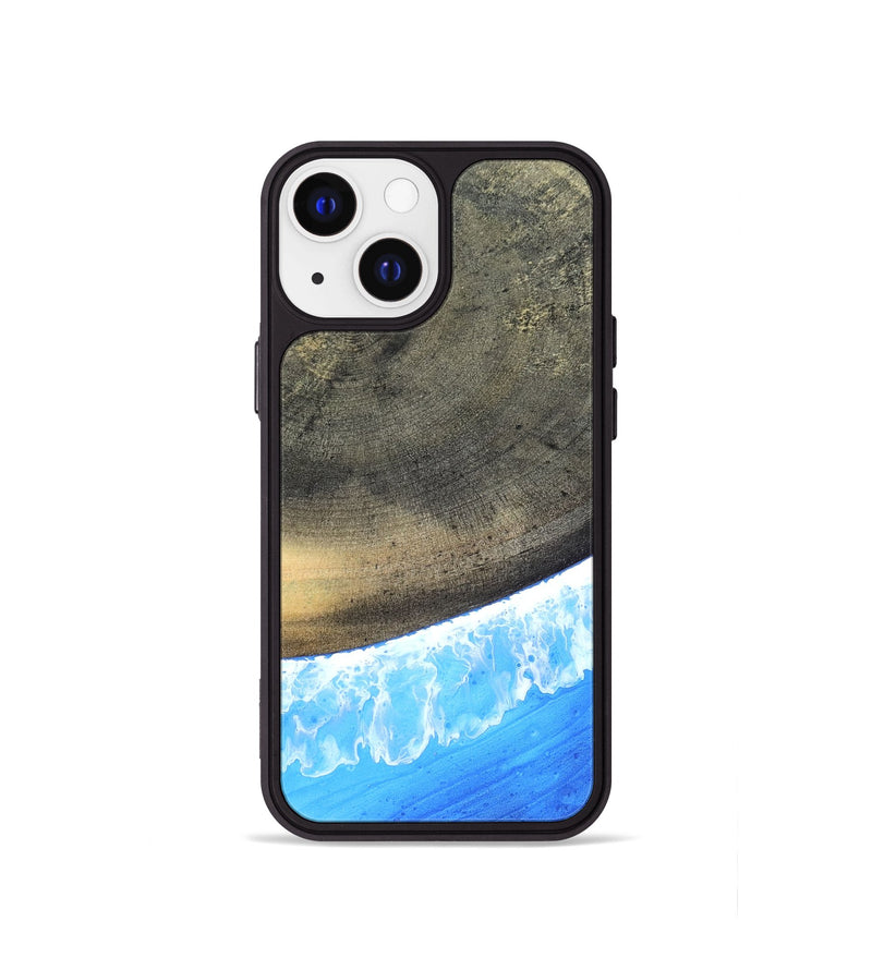 iPhone 13 mini Wood Phone Case - Jerica (Coastal, 820549)