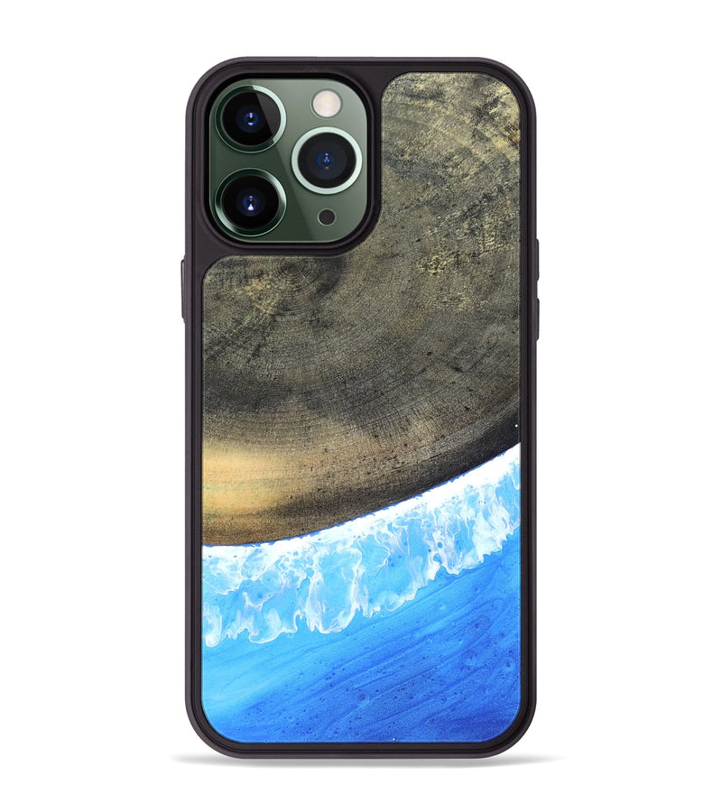 iPhone 13 Pro Max Wood Phone Case - Jerica (Coastal, 820549)