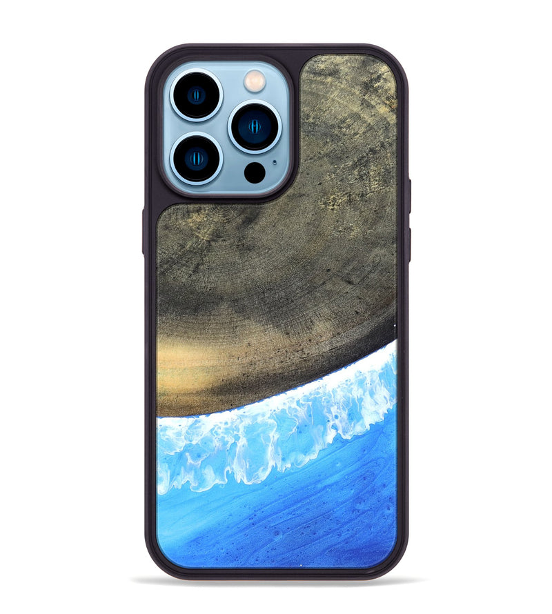 iPhone 14 Pro Max Wood Phone Case - Jerica (Coastal, 820549)