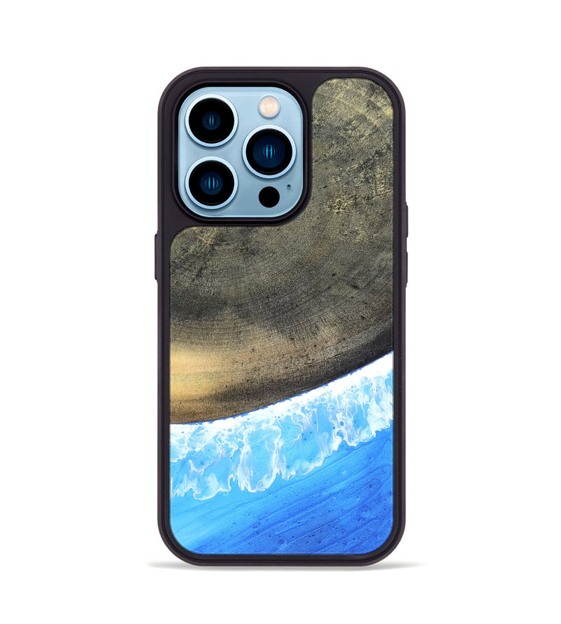 iPhone 14 Pro Wood Phone Case - Jerica (Coastal, 820549)