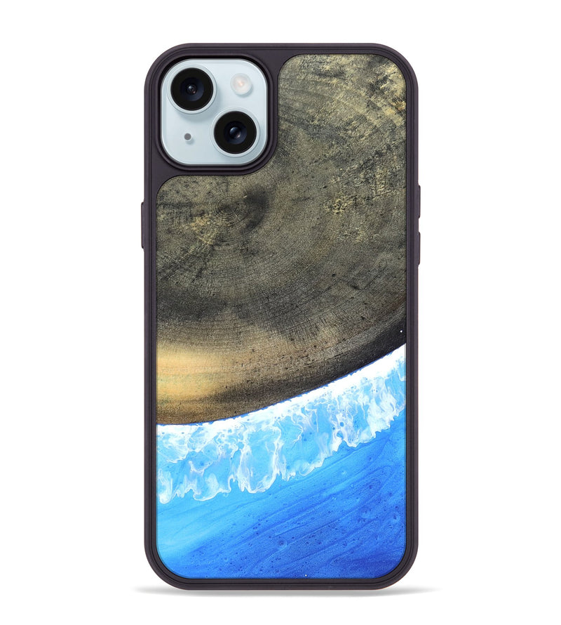 iPhone 15 Plus Wood Phone Case - Jerica (Coastal, 820549)
