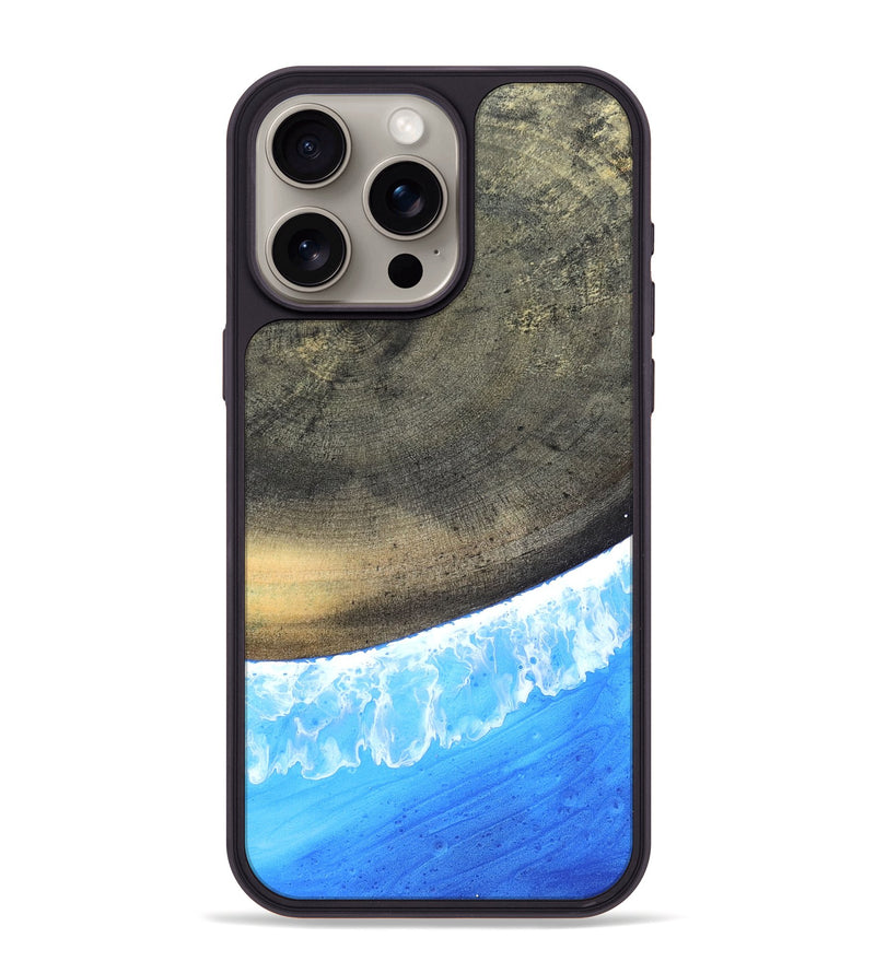 iPhone 15 Pro Max Wood Phone Case - Jerica (Coastal, 820549)