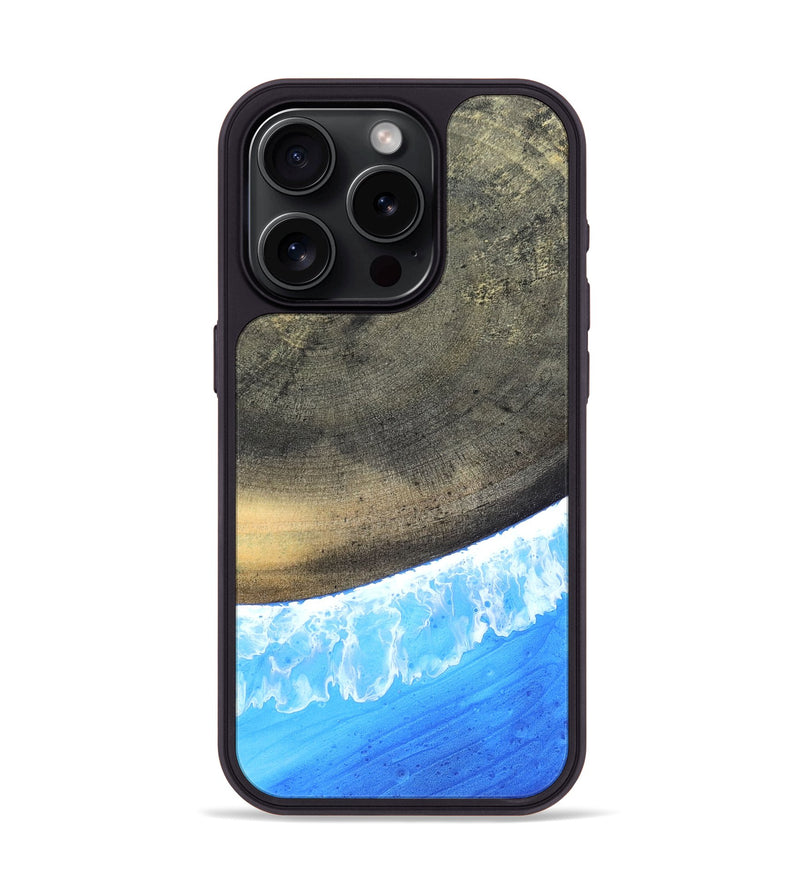 iPhone 15 Pro Wood Phone Case - Jerica (Coastal, 820549)