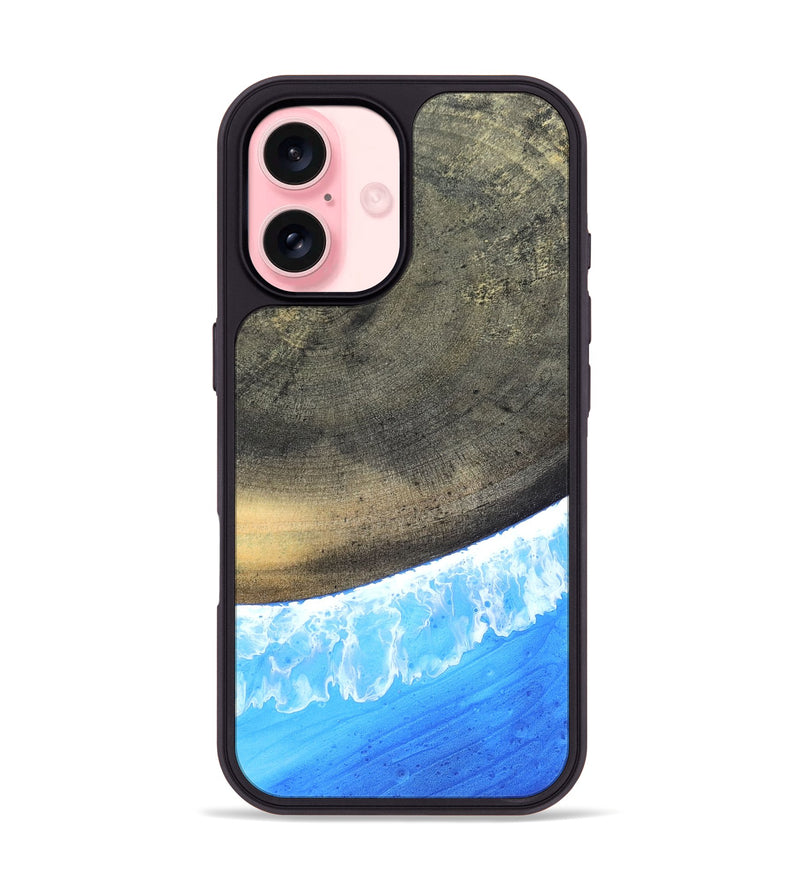 iPhone 16 Wood Phone Case - Jerica (Coastal, 820549)