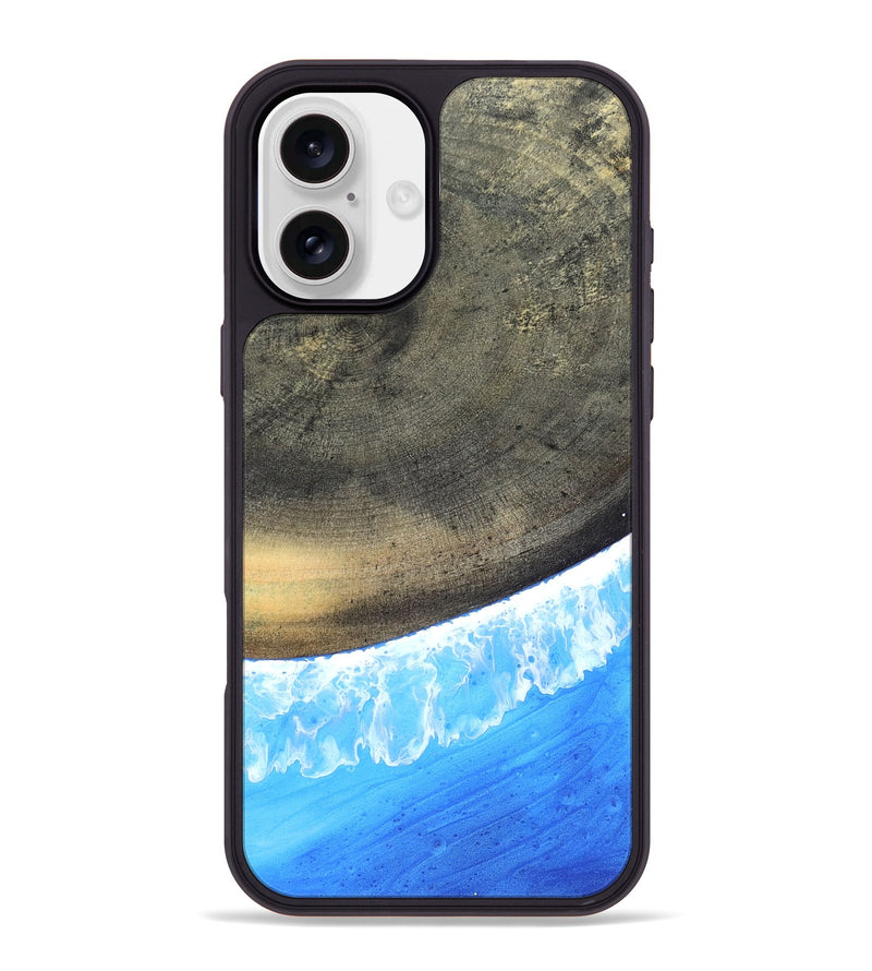 iPhone 16 Plus Wood Phone Case - Jerica (Coastal, 820549)