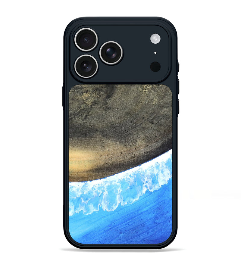 iPhone 17 Pro Max Wood Phone Case - Jerica (Coastal, 820549)