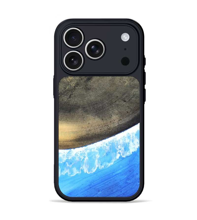 iPhone 17 Pro Wood Phone Case - Jerica (Coastal, 820549)