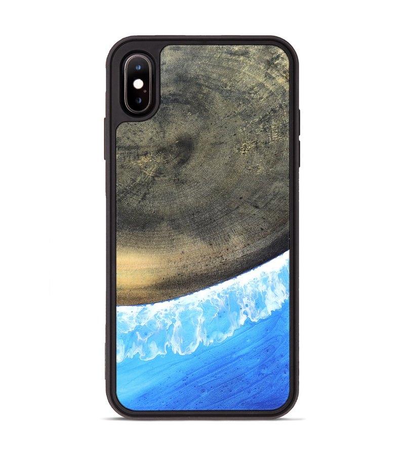 iPhone Xs Max Wood Phone Case - Jerica (Coastal, 820549)