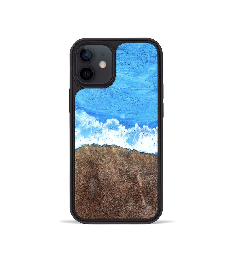 iPhone 12 mini Wood Phone Case - Edwin (Coastal, 820550)