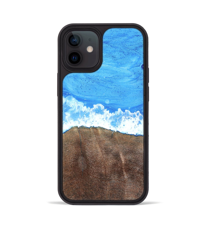 iPhone 12 Wood Phone Case - Edwin (Coastal, 820550)