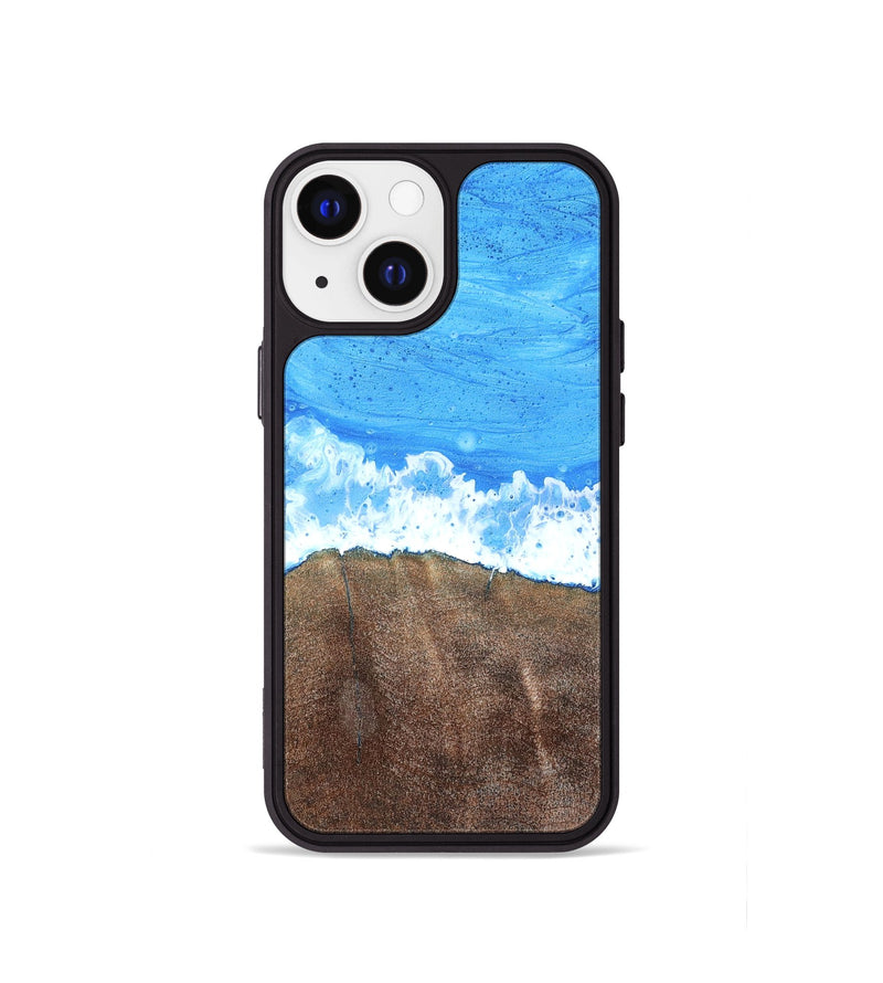 iPhone 13 mini Wood Phone Case - Edwin (Coastal, 820550)