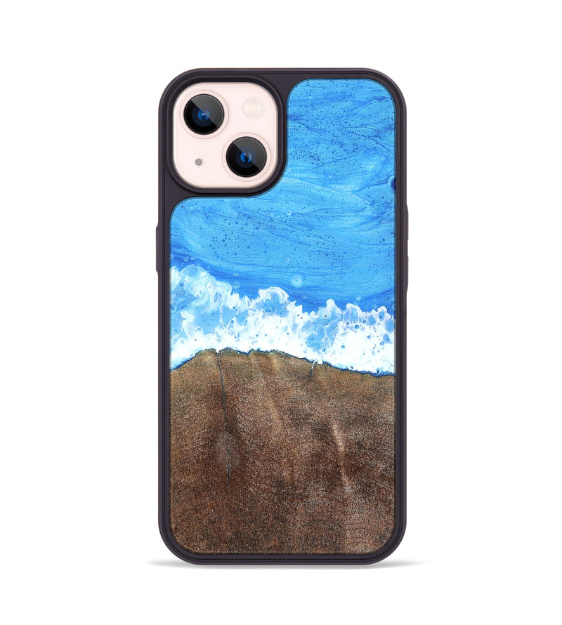 iPhone 14 Wood Phone Case - Edwin (Coastal, 820550)