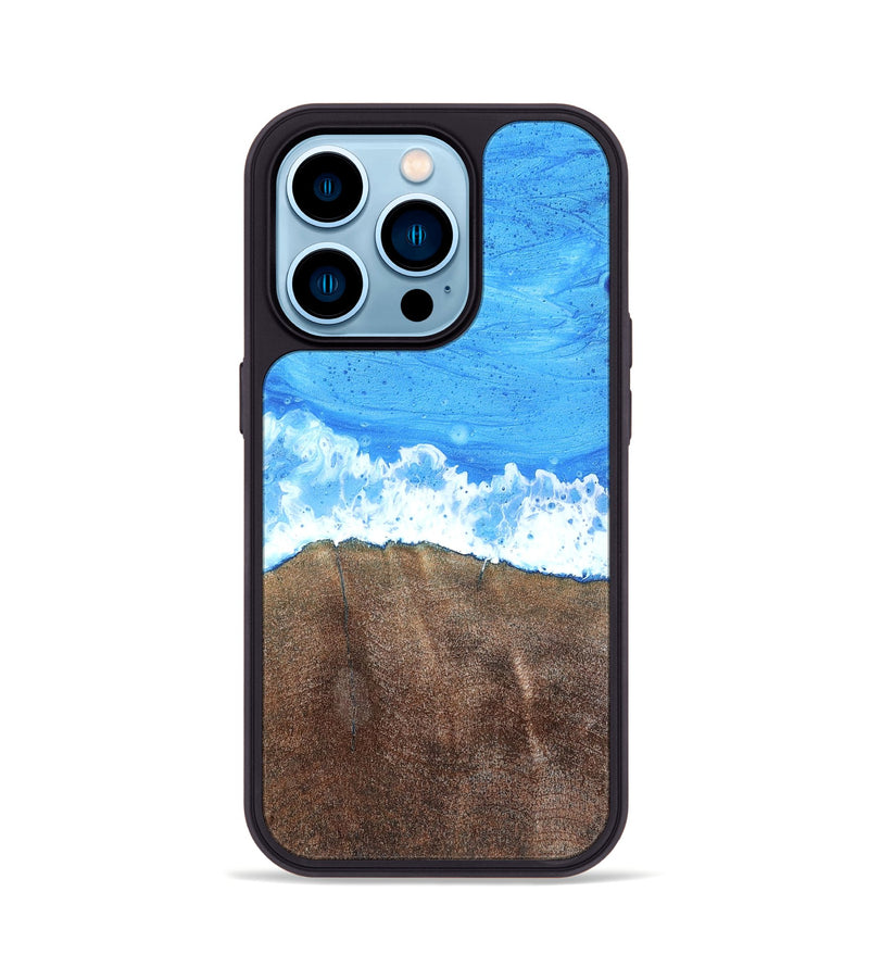 iPhone 14 Pro Wood Phone Case - Edwin (Coastal, 820550)