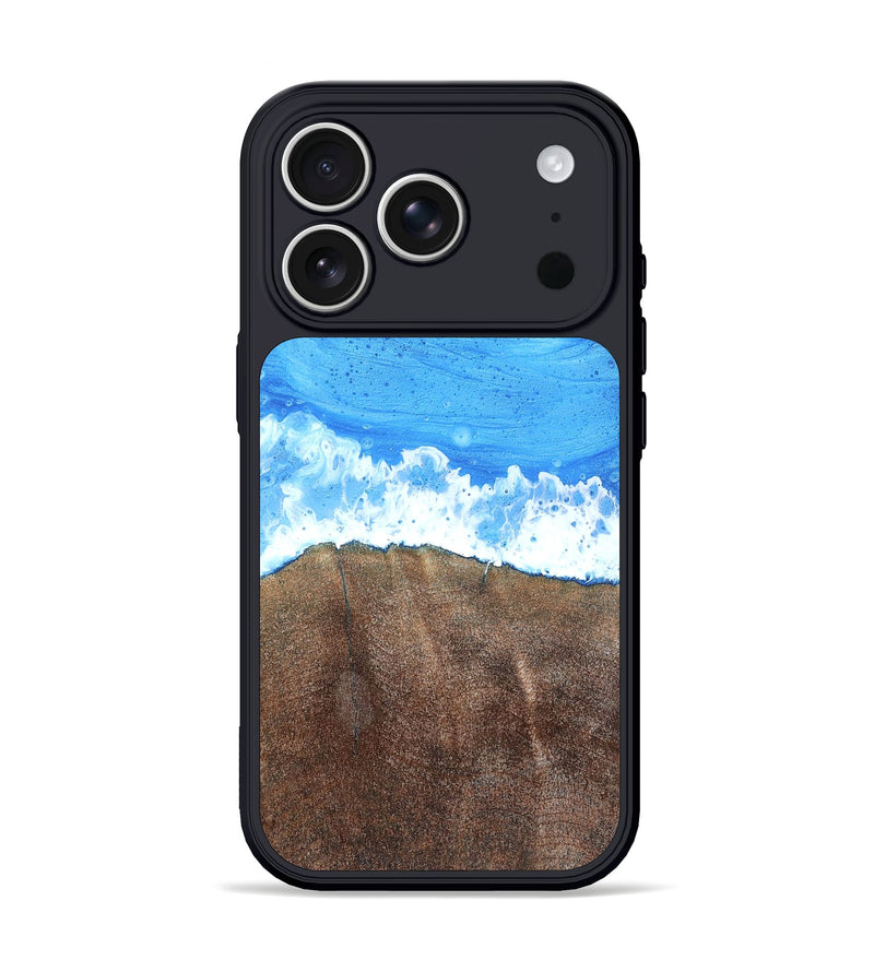 iPhone 17 Pro Wood Phone Case - Edwin (Coastal, 820550)